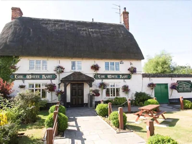 The White Hart, Wroughton Bed and Breakfast Swindon Eksteriør billede